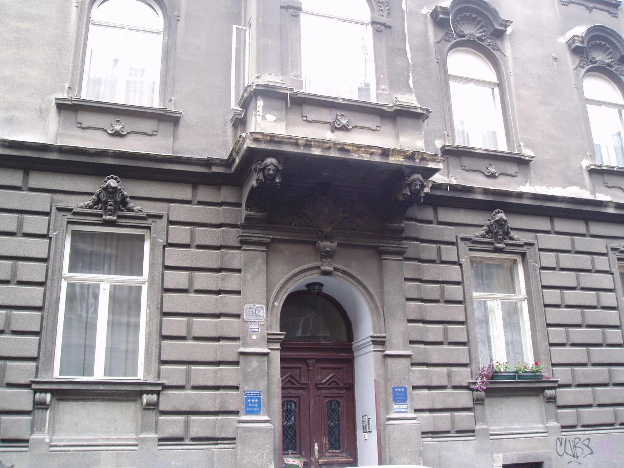 Guesthouse History Zagreb Exterior foto